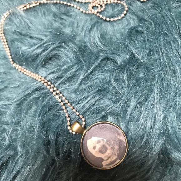 DONATE 2/24 CURSED accursed item Art the Clown pendant $ chain - Picture 2 of 5